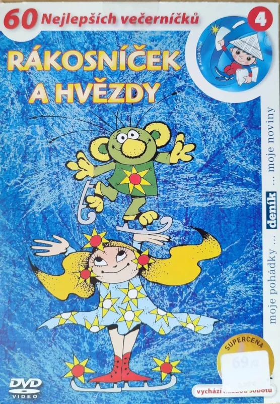 DVD Rákosníček a hvězdy