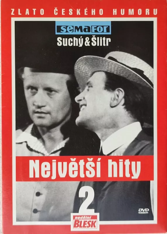 DVD Semafor, Suchý & Šlitr: Největší hity 1.