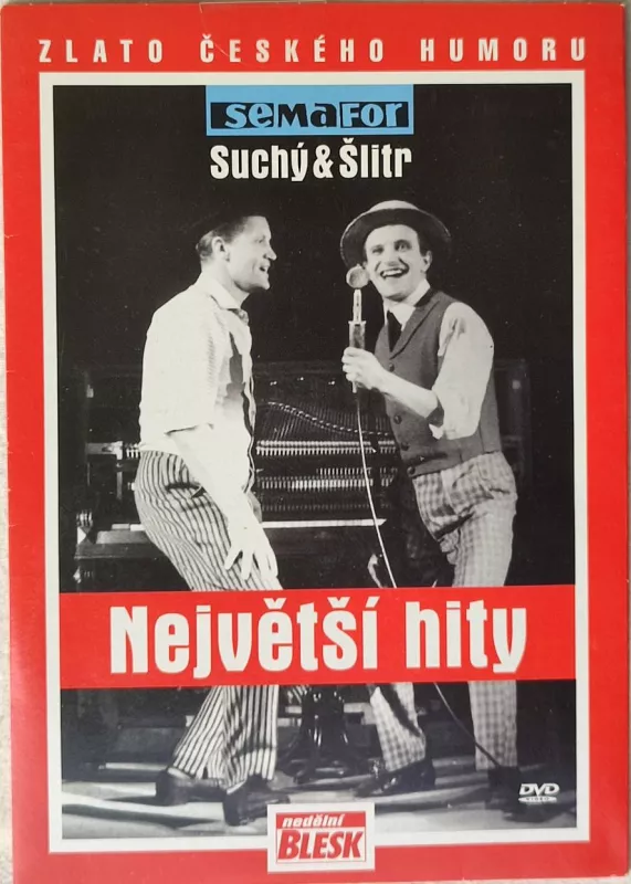 DVD Semafor, Suchý & Šlitr: Největší hity 2