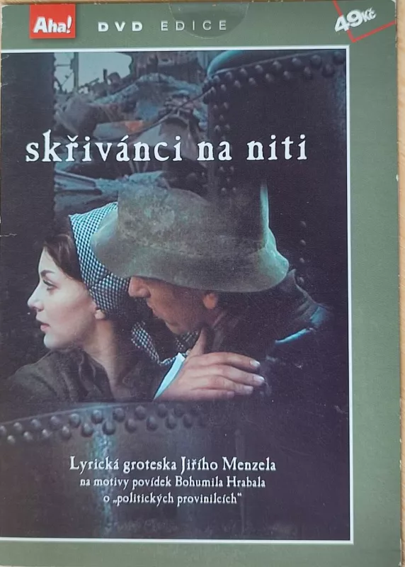 DVD Skřivánci na niti
