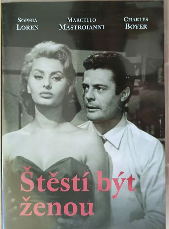 DVD Štěstí být ženou (Sophia Loren,Marcello Mastroianni)