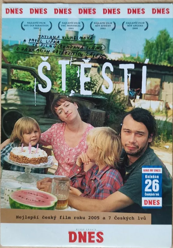 DVD Štěstí