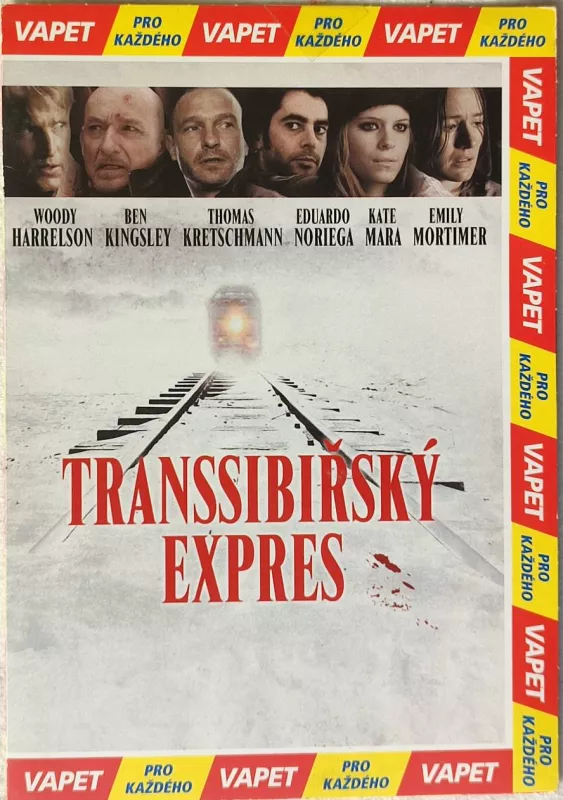 DVD Transsibiřský expres