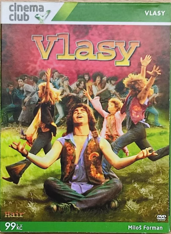DVD Vlasy (hair)