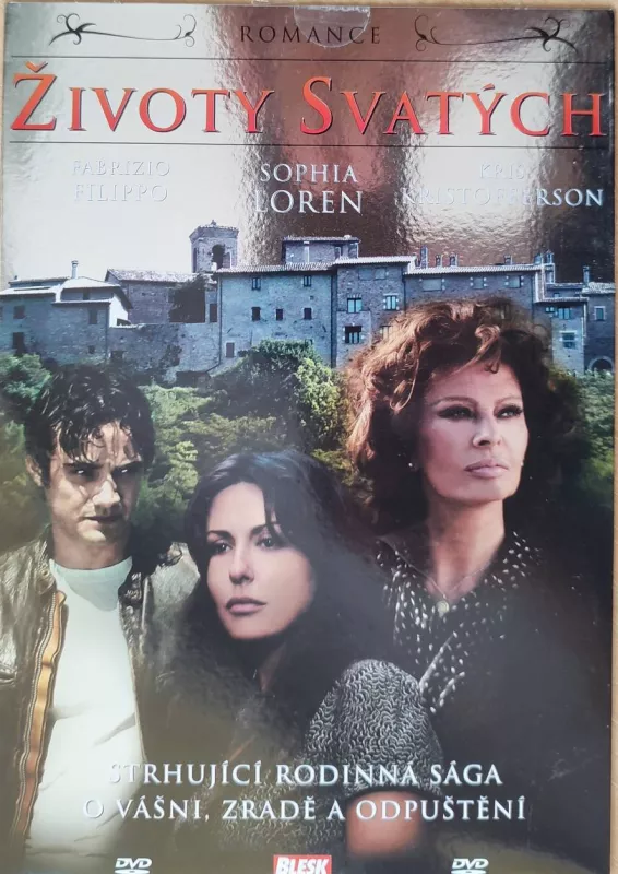 DVD Životy svatých (Sophia Loren)