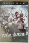 DVD Zkouška orchestru (Frederico Fellini)