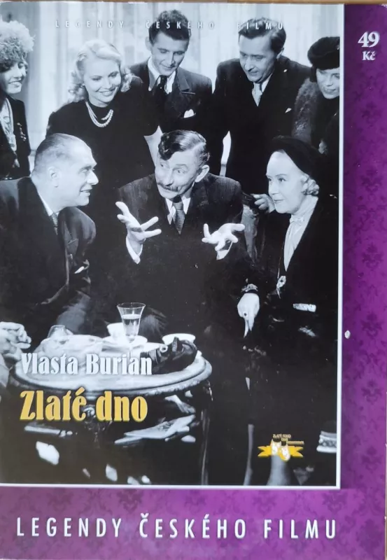DVD Zlaté dno
