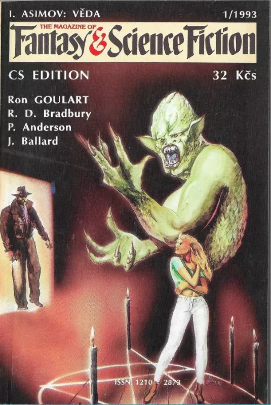 Fantasy & Science Fiction 1/1993