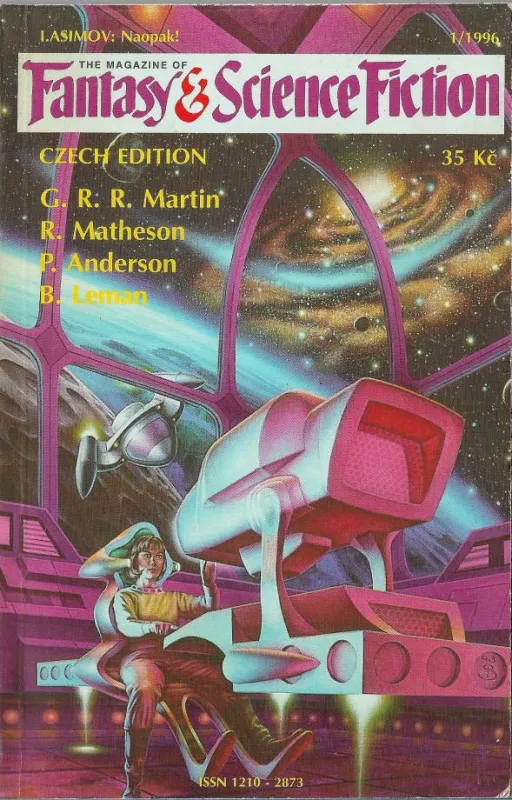 Fantasy & Science Fiction 1/1996