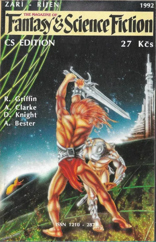 Fantasy & Science Fiction září-říjen 1992