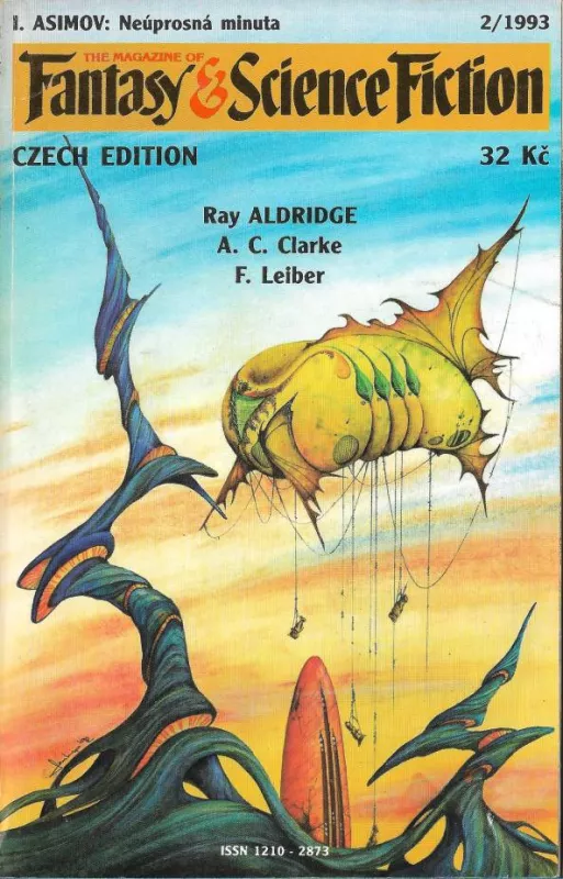 Fantasy & Science Fiction září-říjen 2/1993