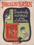 Jaroslav Hašek Terciánská vzpoura a jiné povídky