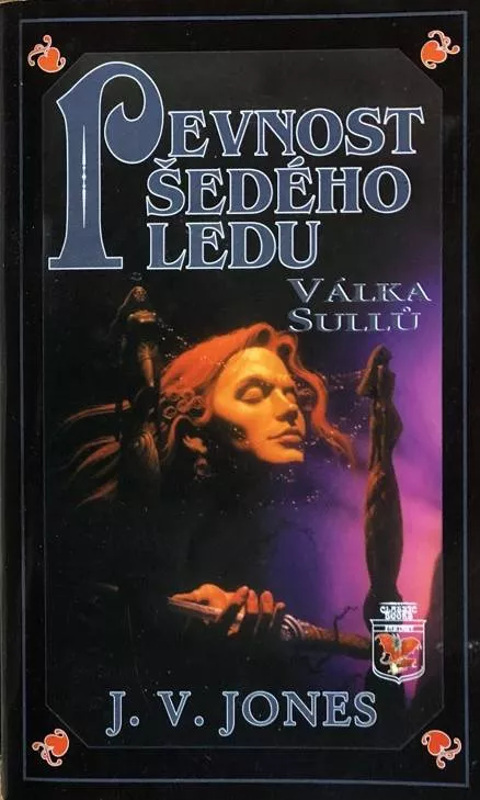 Julie Victoria Jones Pevnost šedého ledu- Válka Sullů