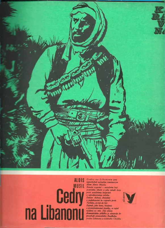 KARAVANA Alois Musil-Cedry na Libanonu