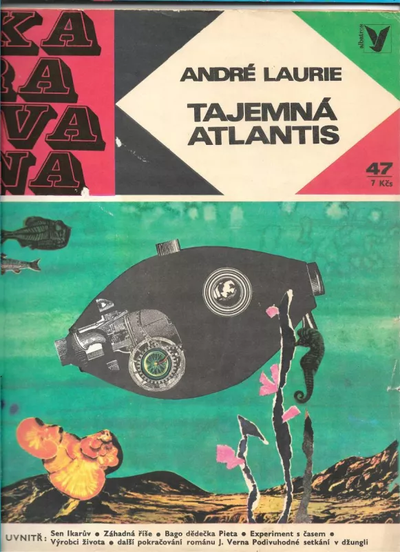 KARAVANA André Laurie-Tajemná Atlantis
