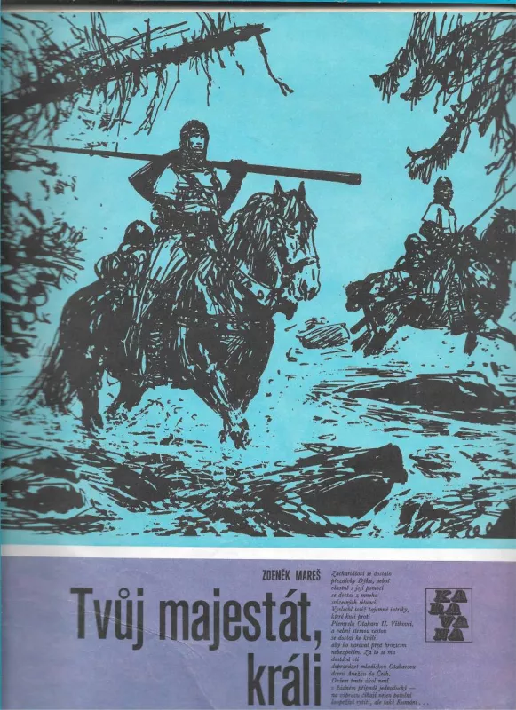 KARAVANA Zdeněk Mareš-Tvůj majestát králi