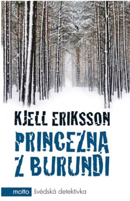 Kjell Eriksson Princezna z Burundi