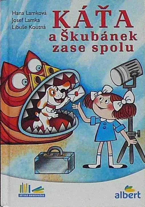 Lamková Hana, Lamka Josef, Koutná Libuše Káťa a Škubánek zase spolu