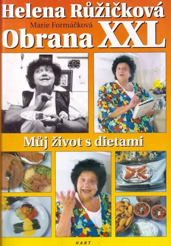 Marie Formáčková, Helena Růžičková Obrana XXL