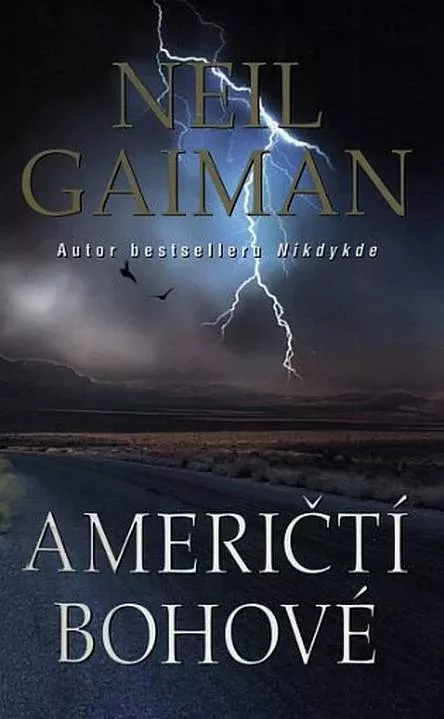 Neil Gaiman Američtí bohové