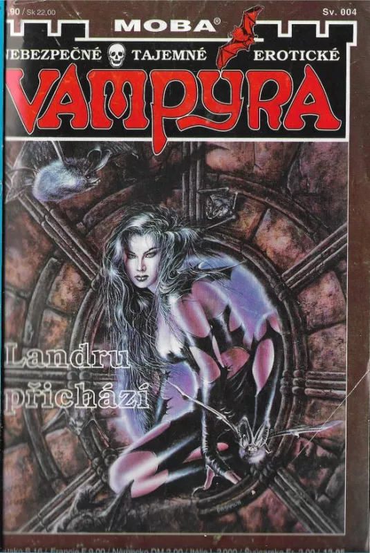 VAMPÝRA-Landru přichází