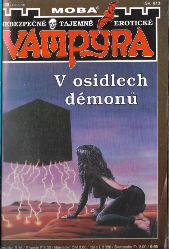 VAMPÝRA-V osidlech démonů