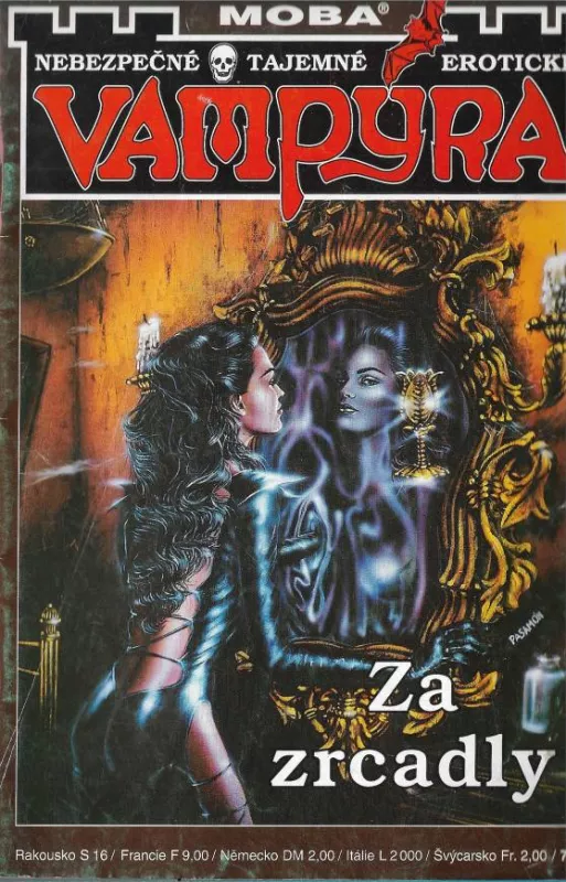 VAMPÝRA-Za zrcadly