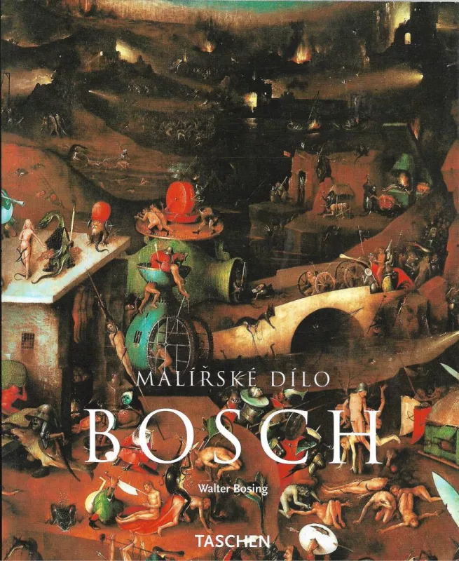 Walter Bosing Bosch – Malířské dílo