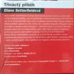 12CD Diane Setterfieldová Třináctý příběh