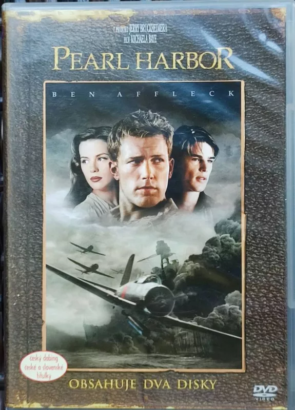2DVD Pearl Harbor (Ben Affleck) dvoudisková verze
