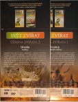 2DVD Svět zvířat-Úžasná zvířata 1+2