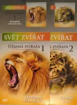 2DVD Svět zvířat-Úžasná zvířata 1+2