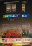 2DVD Svět zvířat-Zvířecí odysea 1+2