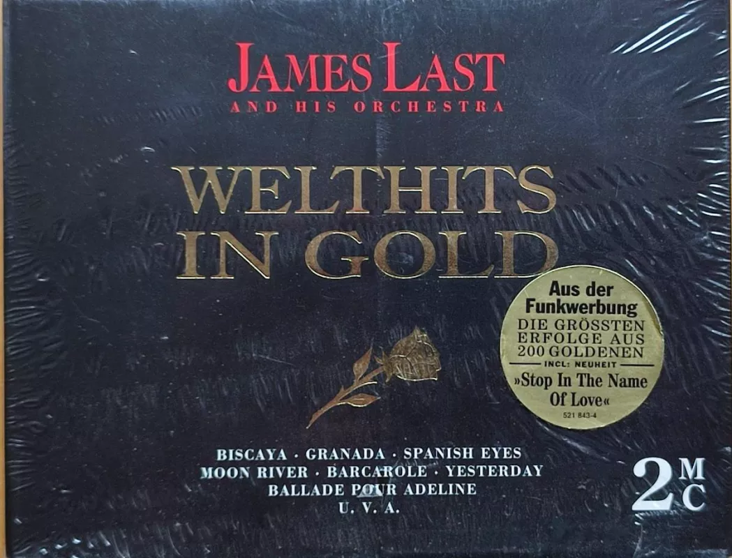 2MC James Last And His Orchestra– Welthits In Gold