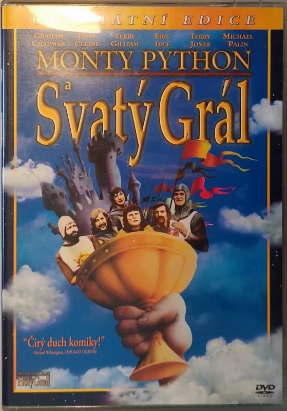 3DVD Monty Python a Svatý Grál (ultimátní edice)