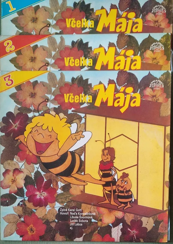 3LP Včelka Mája EX++/EX++