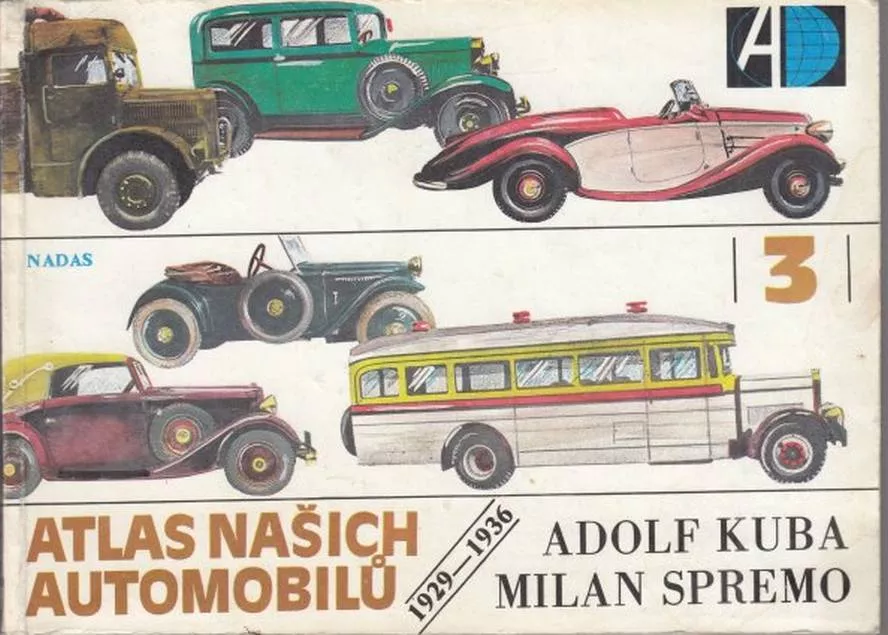 Atlas našich automobilů - 3 (1929 – 1936)