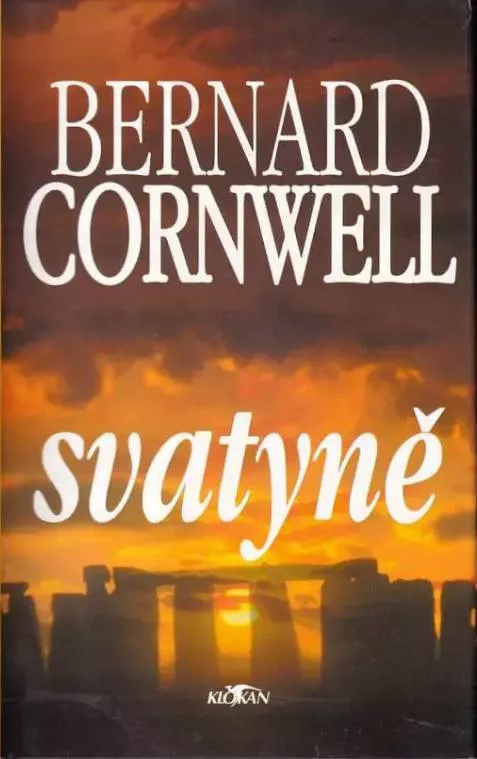 Bernard Cornwell Svatyně