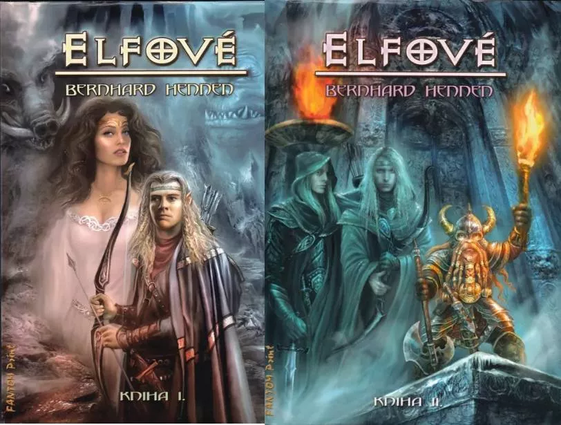 Bernhard Hennen, James A. Sullivan Elfové I+ Elfové II
