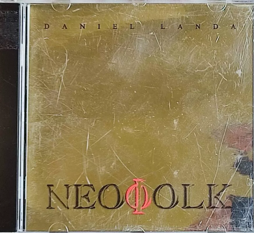 CD Daniel Landa - Neofolk
