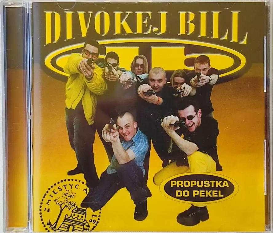 CD Divokej Bill - Propustka do pekel