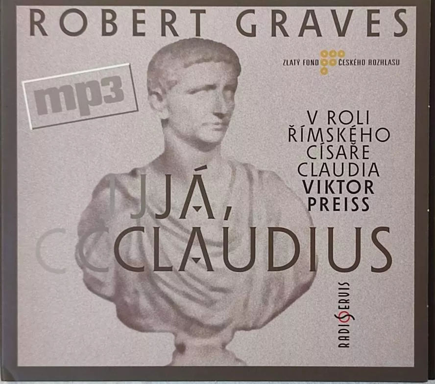CD Graves Robert - Já,Claudius / MP3