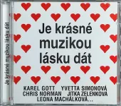 CD Je Krásné Muzikou Lásku Dát