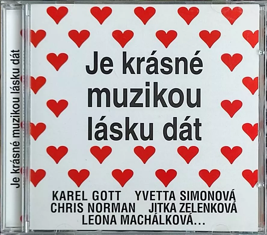CD Je Krásné Muzikou Lásku Dát
