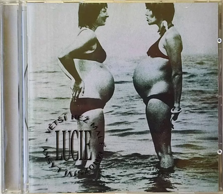 CD Lucie Větší Než Malé Množství Lásky