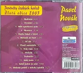 CD Pavel Novák: Portréty českých hvězd