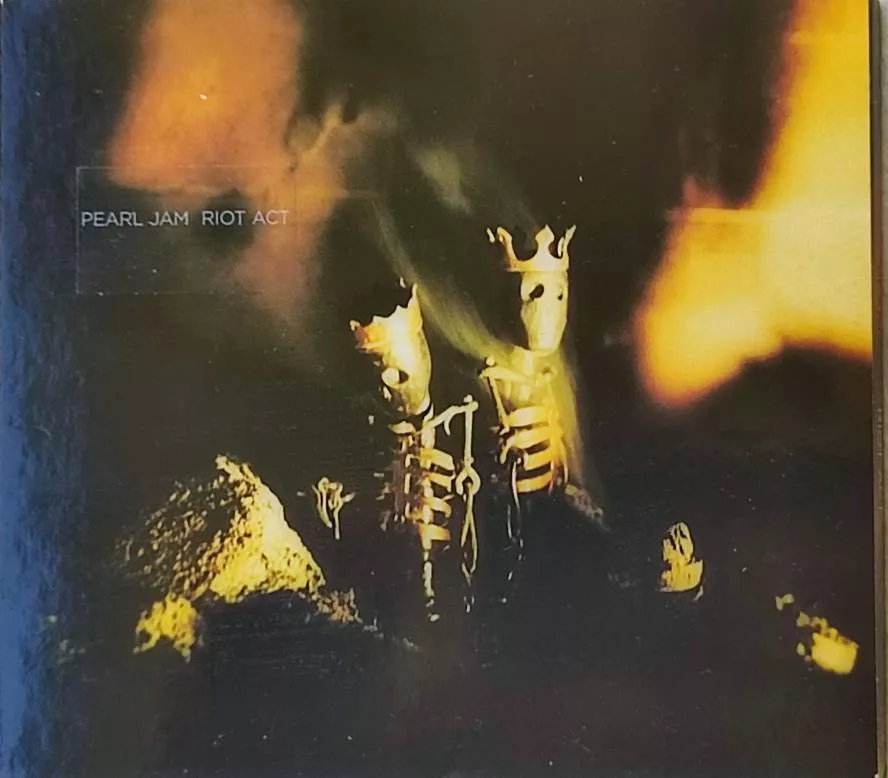 CD Pearl Jam - Riot Act