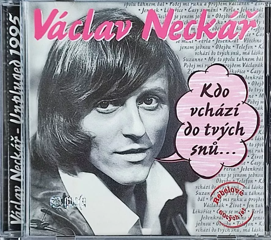 CD Václav Neckář - Kdo vchází do tvých snů