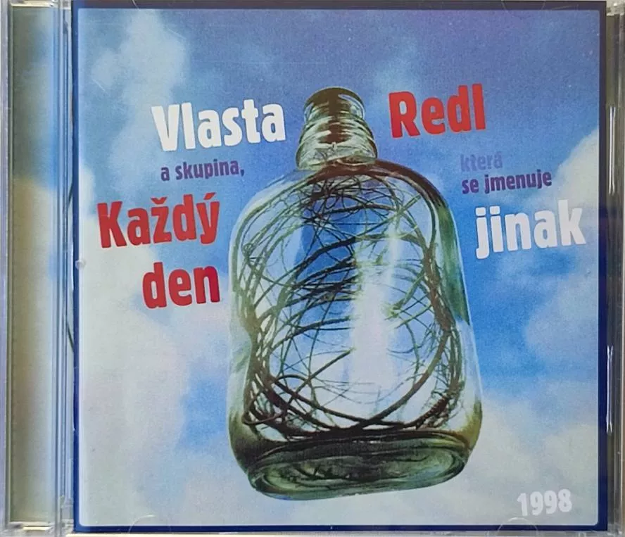 CD Vlasta Redl A Skupina, Která Se Jmenuje Každý Den Jinak