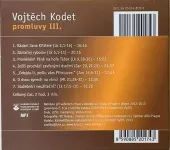 CD Vojtěch Kodet-Promluvy III. (MP3)